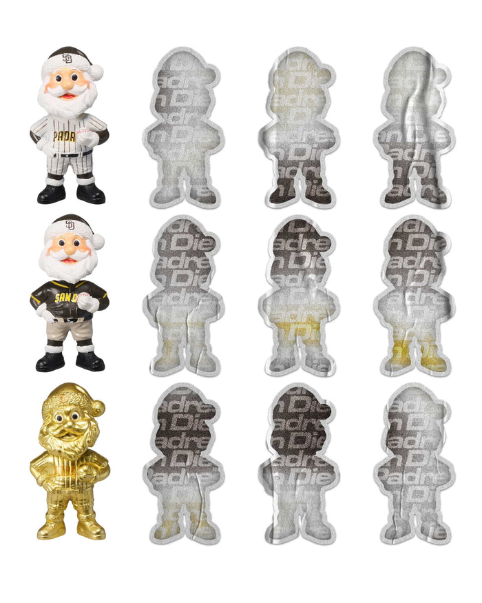 San Diego Padres Mascot Bobblehead Advent Calendar FOCO - FOCO.com