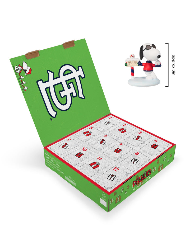 St Louis Cardinals Peanuts Bobblehead Advent Calendar FOCO - FOCO.com