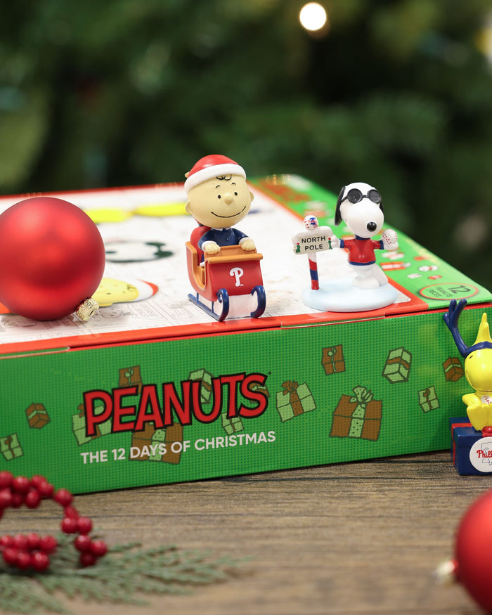 St Louis Cardinals Peanuts Bobblehead Advent Calendar FOCO - FOCO.com
