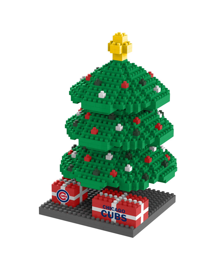 Chicago Cubs BRXLZ Tree Advent Calendar FOCO - FOCO.com