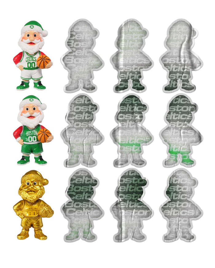 Boston Celtics Mascot Bobblehead Advent Calendar FOCO - FOCO.com