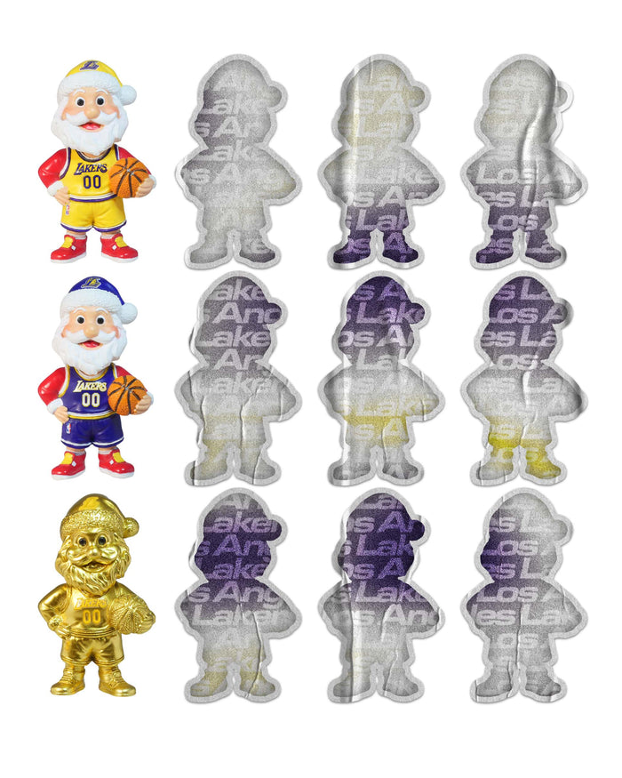 Los Angeles Lakers Mascot Bobblehead Advent Calendar FOCO - FOCO.com