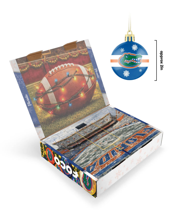 Florida Gators Ornament Set Advent Calendar FOCO - FOCO.com