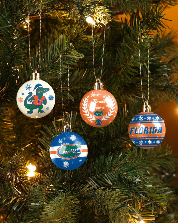 Florida Gators Ornament Set Advent Calendar FOCO - FOCO.com