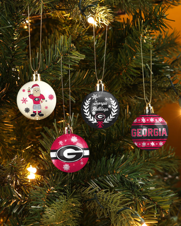 Georgia Bulldogs Ornament Set Advent Calendar FOCO - FOCO.com