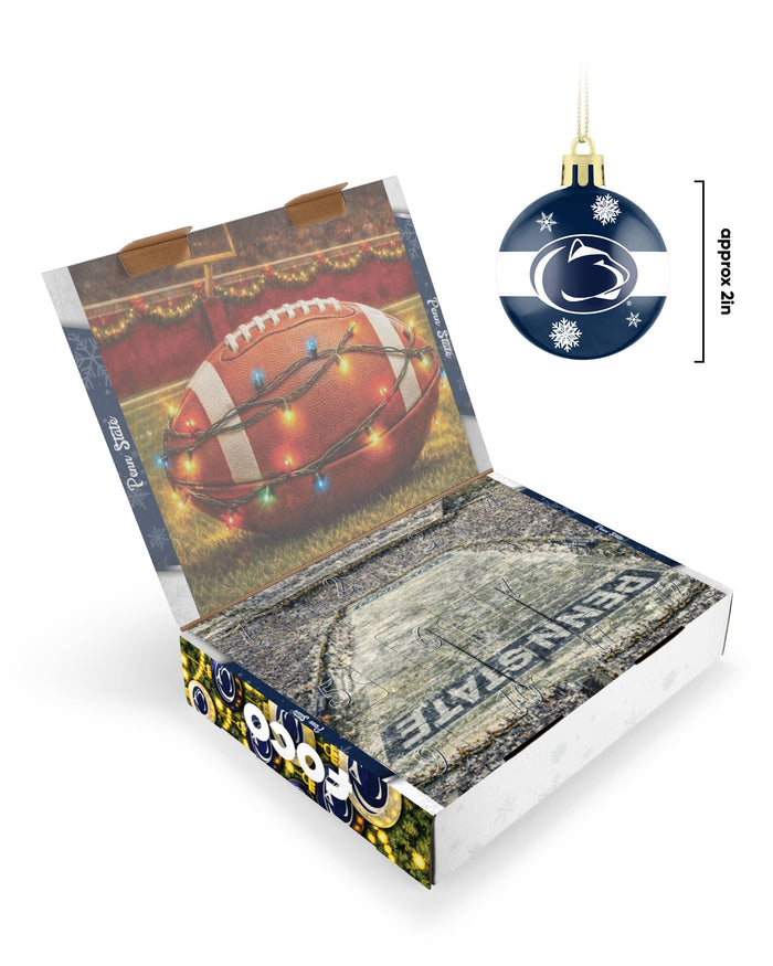 Penn State Nittany Lions Ornament Set Advent Calendar FOCO - FOCO.com