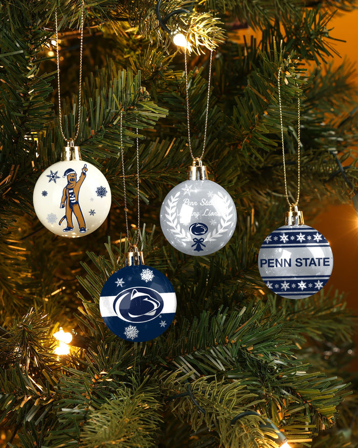 Penn State Nittany Lions Ornament Set Advent Calendar FOCO - FOCO.com