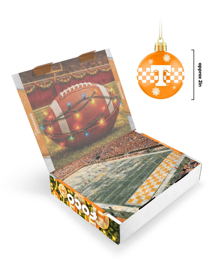 Tennessee Volunteers Ornament Set Advent Calendar FOCO - FOCO.com
