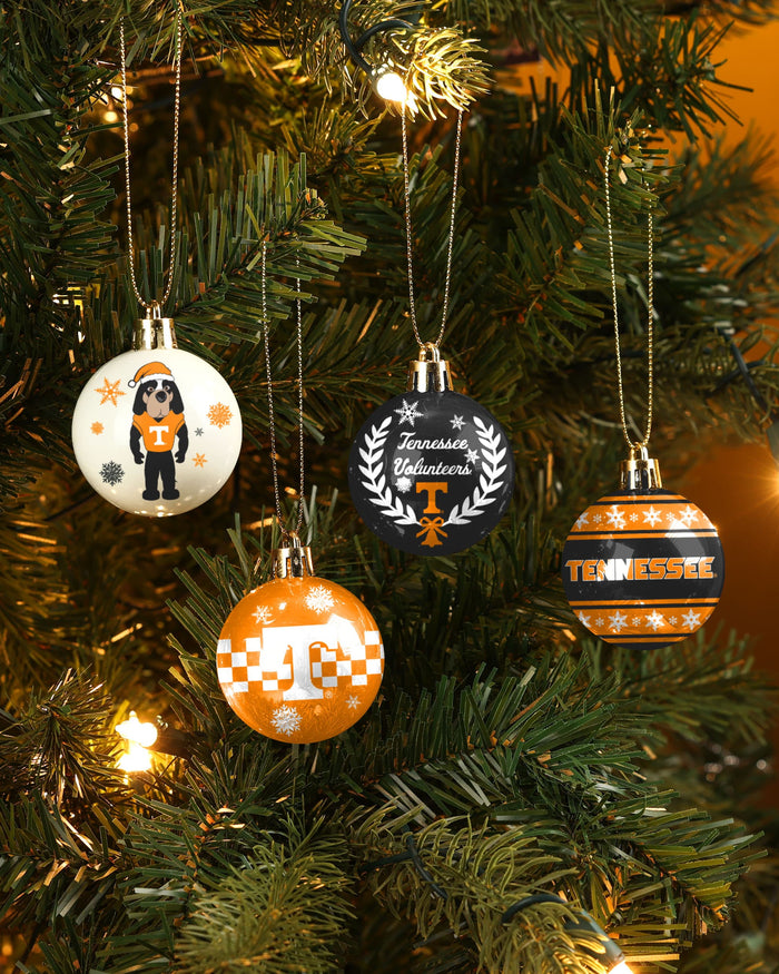 Tennessee Volunteers Ornament Set Advent Calendar FOCO - FOCO.com