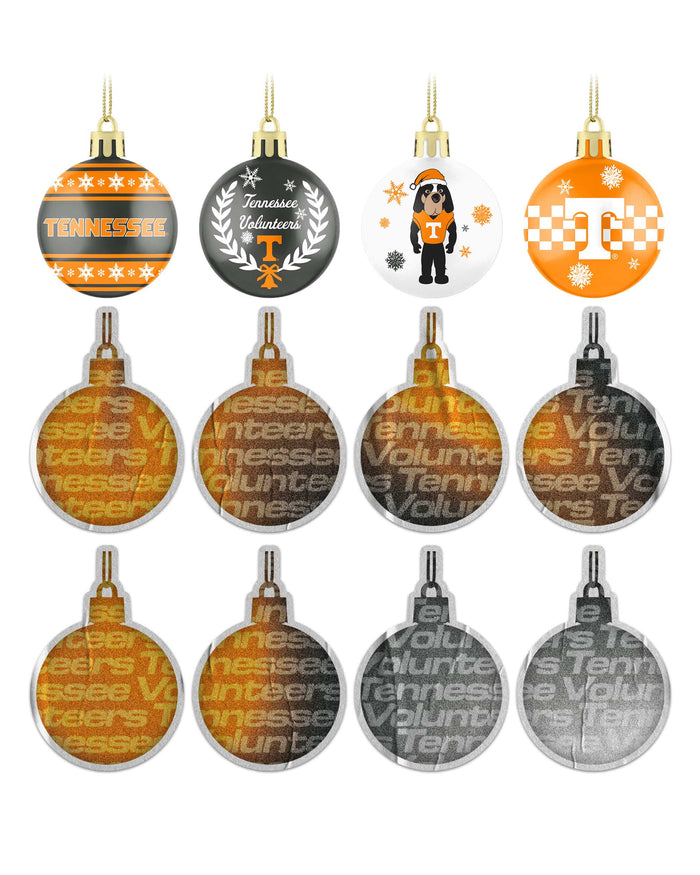 Tennessee Volunteers Ornament Set Advent Calendar FOCO - FOCO.com
