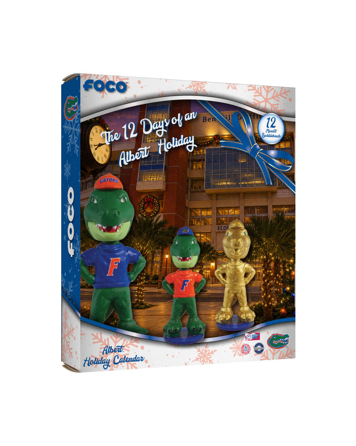 Florida Gators Mascot Bobblehead Advent Calendar FOCO - FOCO.com
