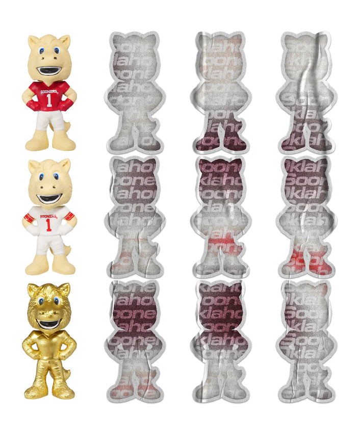 Oklahoma Sooners Mascot Bobblehead Advent Calendar FOCO - FOCO.com