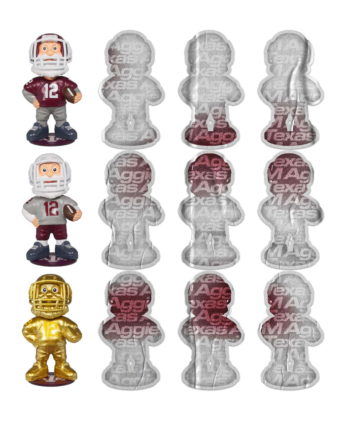 Texas A&M Aggies Mascot Bobblehead Advent Calendar FOCO - FOCO.com