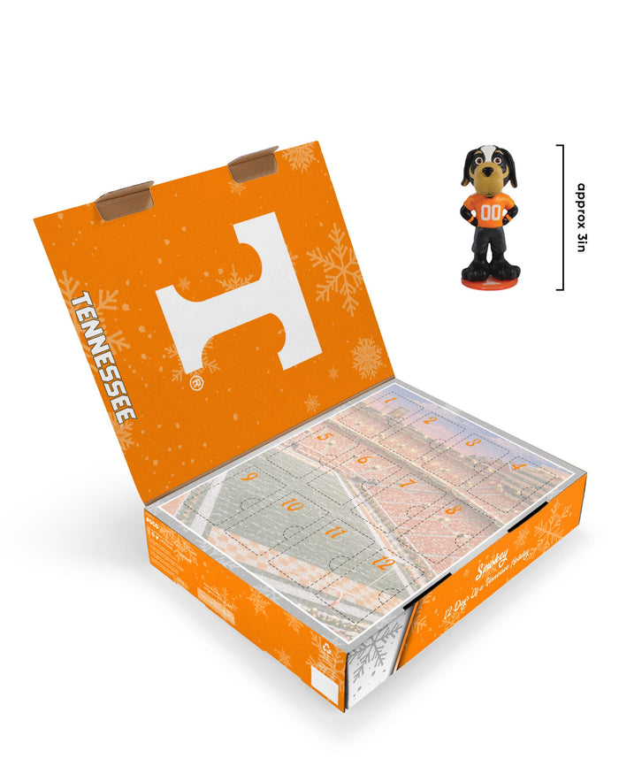 Tennessee Volunteers Mascot Bobblehead Advent Calendar FOCO - FOCO.com