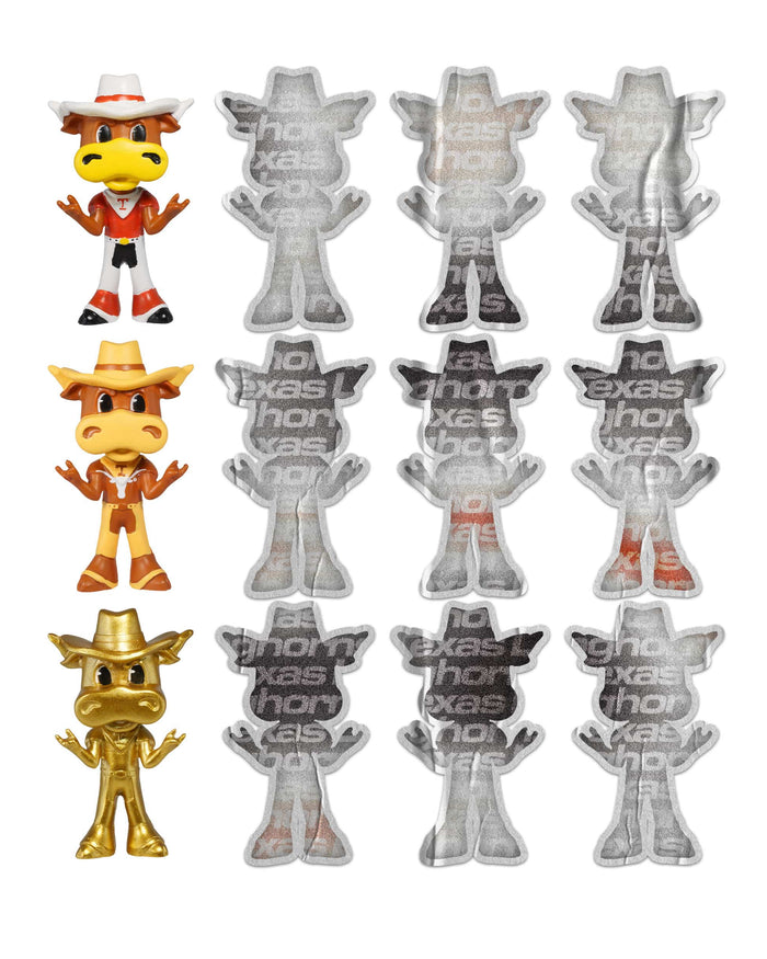 Texas Longhorns Mascot Bobblehead Advent Calendar FOCO - FOCO.com