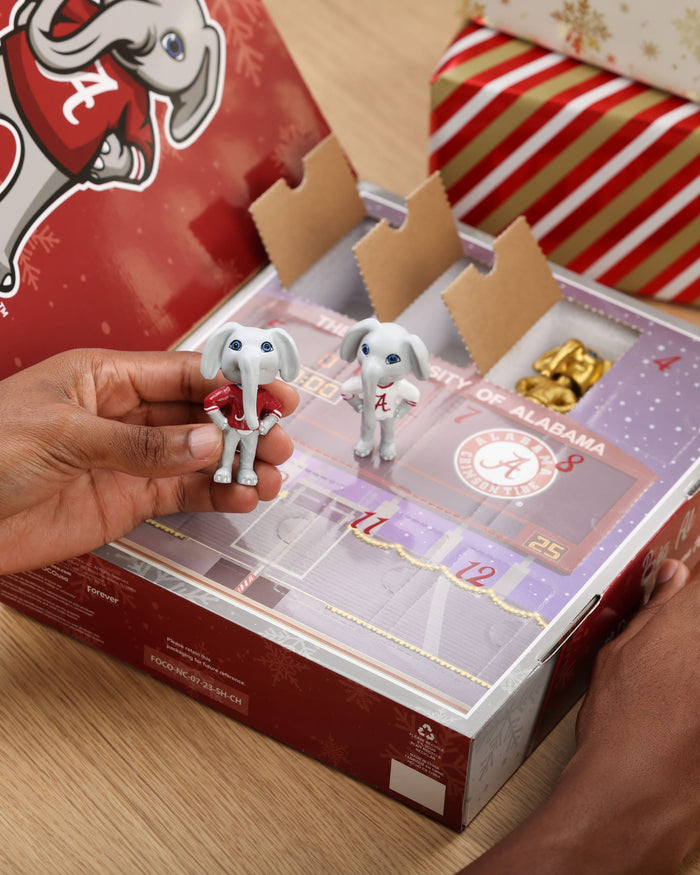 Michigan Wolverines Mascot Bobblehead Advent Calendar FOCO - FOCO.com