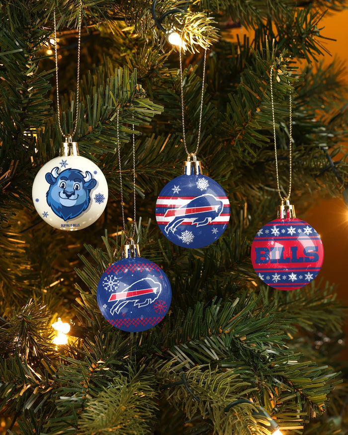 Buffalo Bills Ornament Set Advent Calendar FOCO - FOCO.com