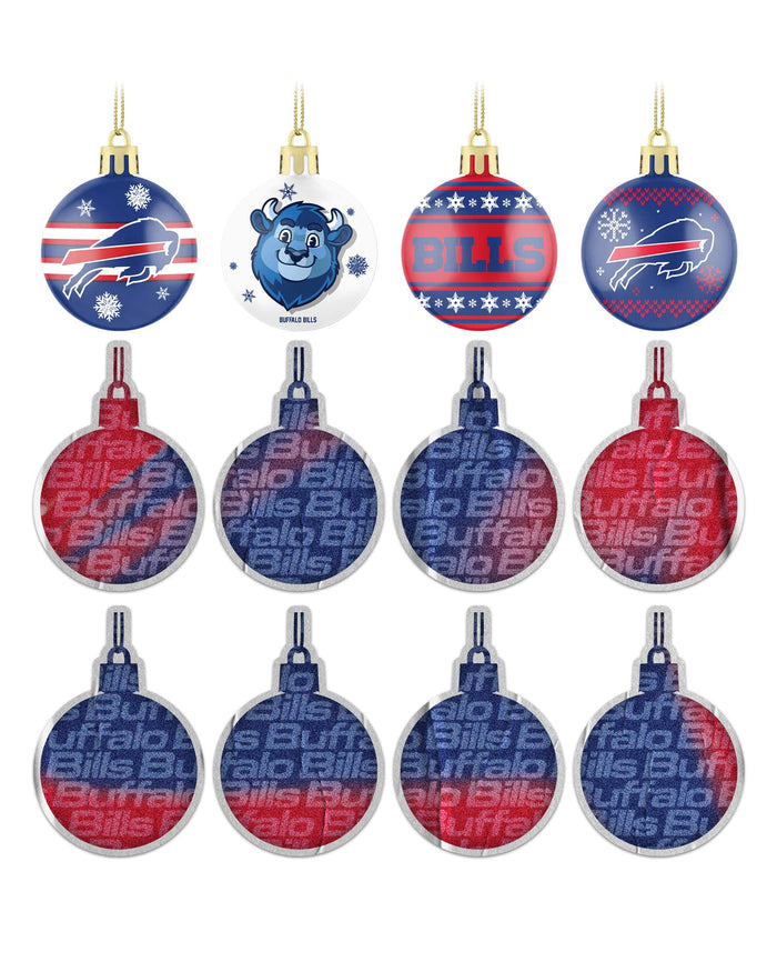 Buffalo Bills Ornament Set Advent Calendar FOCO - FOCO.com