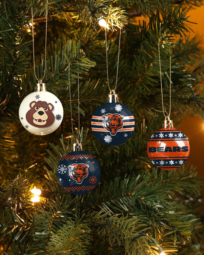 Chicago Bears Ornament Set Advent Calendar FOCO - FOCO.com