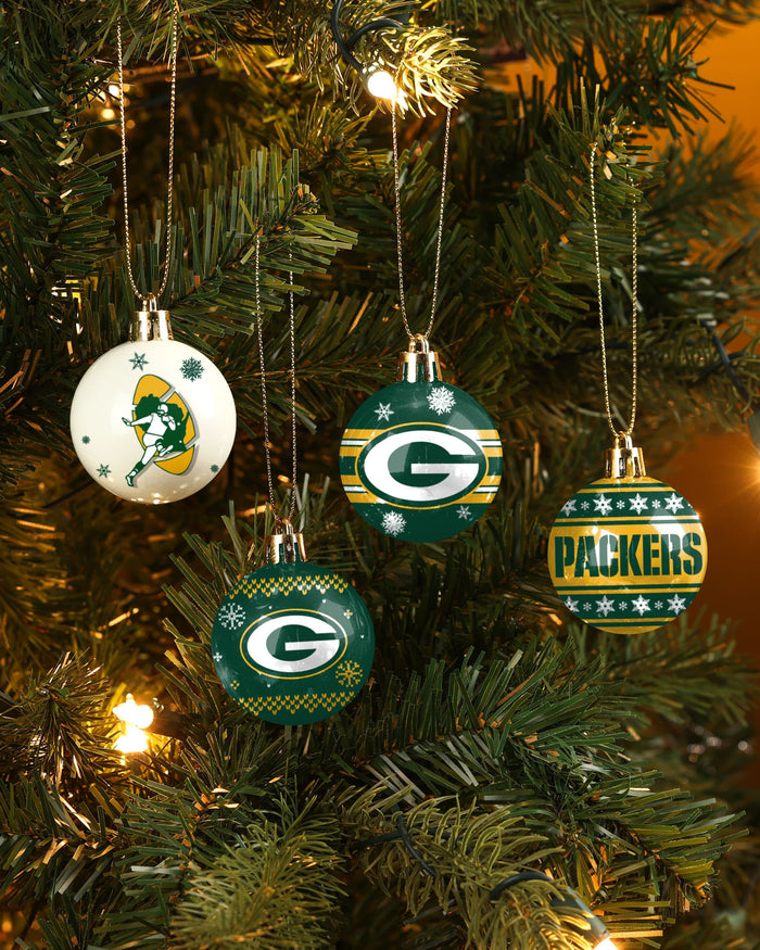Green Bay Packers Ornament Set Advent Calendar FOCO - FOCO.com