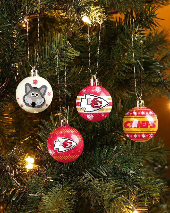 Kansas City Chiefs Ornament Set Advent Calendar FOCO - FOCO.com