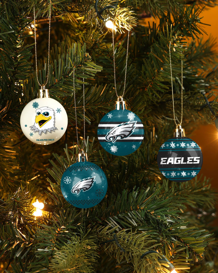 Philadelphia Eagles Ornament Set Advent Calendar FOCO - FOCO.com