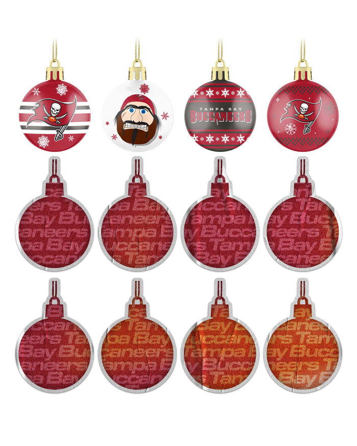 Tampa Bay Buccaneers Ornament Set Advent Calendar FOCO - FOCO.com