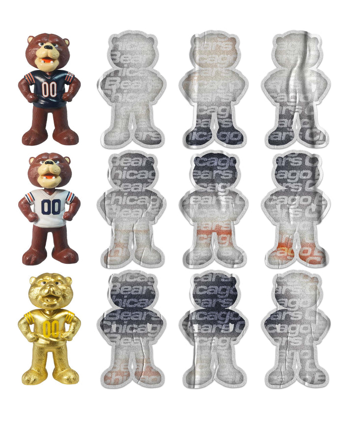 Chicago Bears Mascot Bobblehead Advent Calendar FOCO - FOCO.com