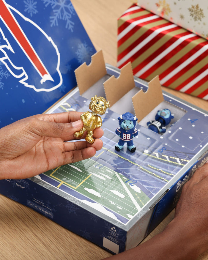 Cincinnati Bengals Mascot Bobblehead Advent Calendar FOCO - FOCO.com