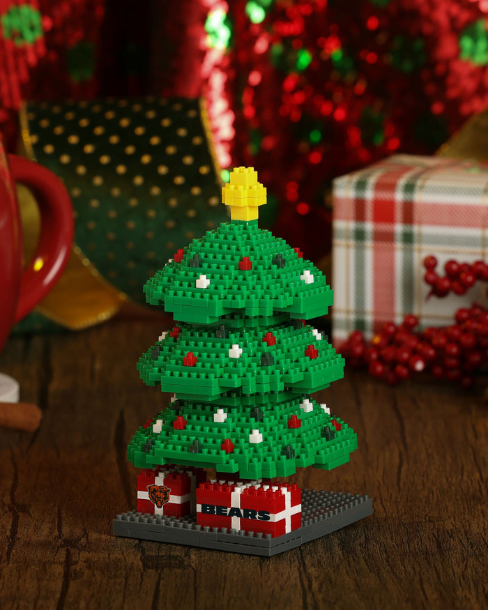 Chicago Bears BRXLZ Tree Advent Calendar FOCO - FOCO.com
