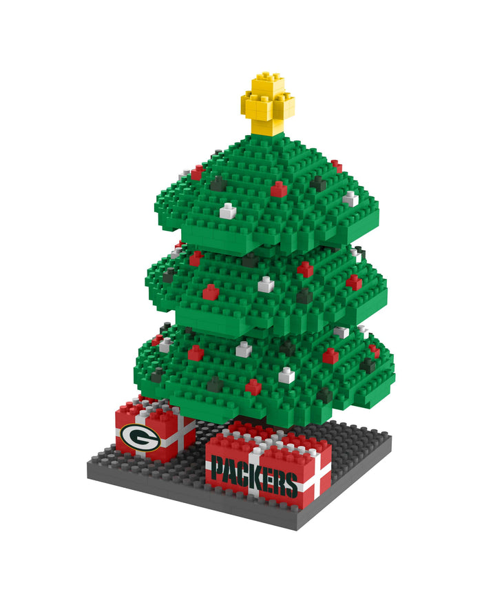 Green Bay Packers BRXLZ Tree Advent Calendar FOCO - FOCO.com