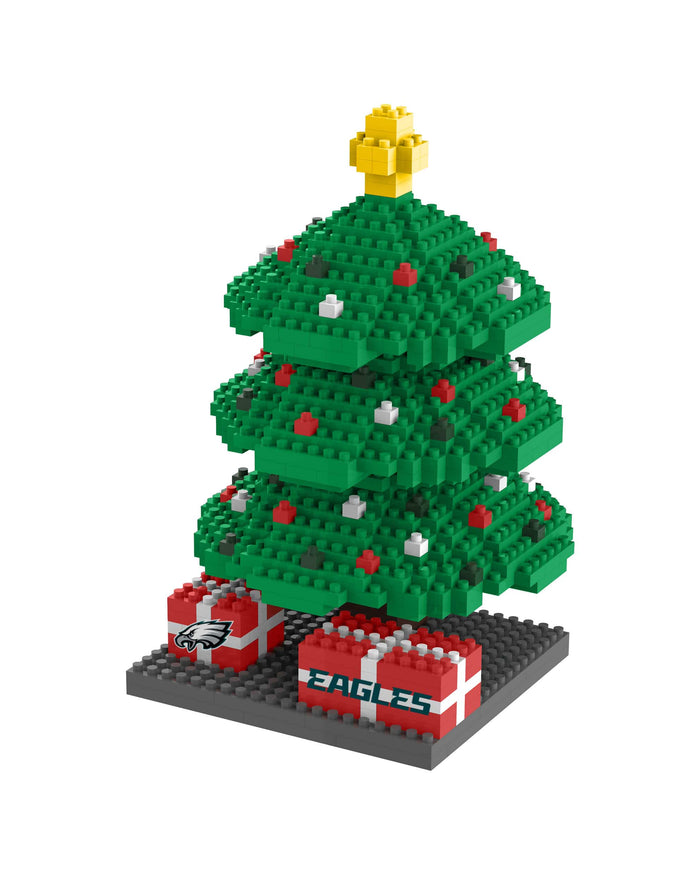 Philadelphia Eagles BRXLZ Tree Advent Calendar FOCO - FOCO.com