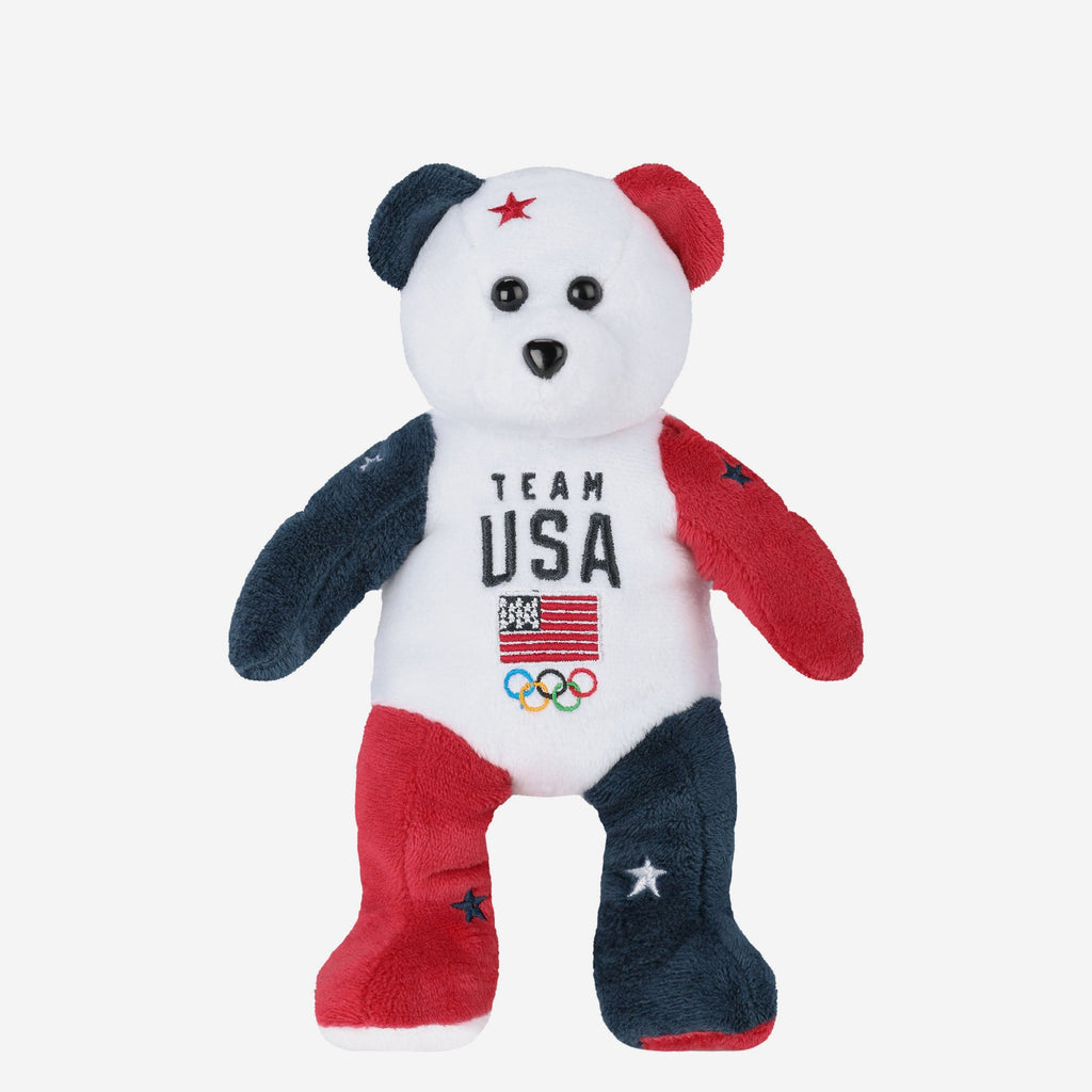 Team USA Team Beans Embroidered Bear FOCO - FOCO.com