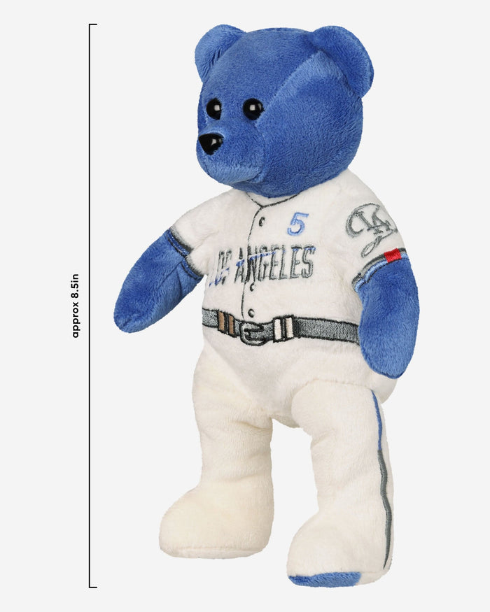 Freddie Freeman Los Angeles Dodgers 2024 City Connect Team Beans Embroidered Player Bear FOCO - FOCO.com