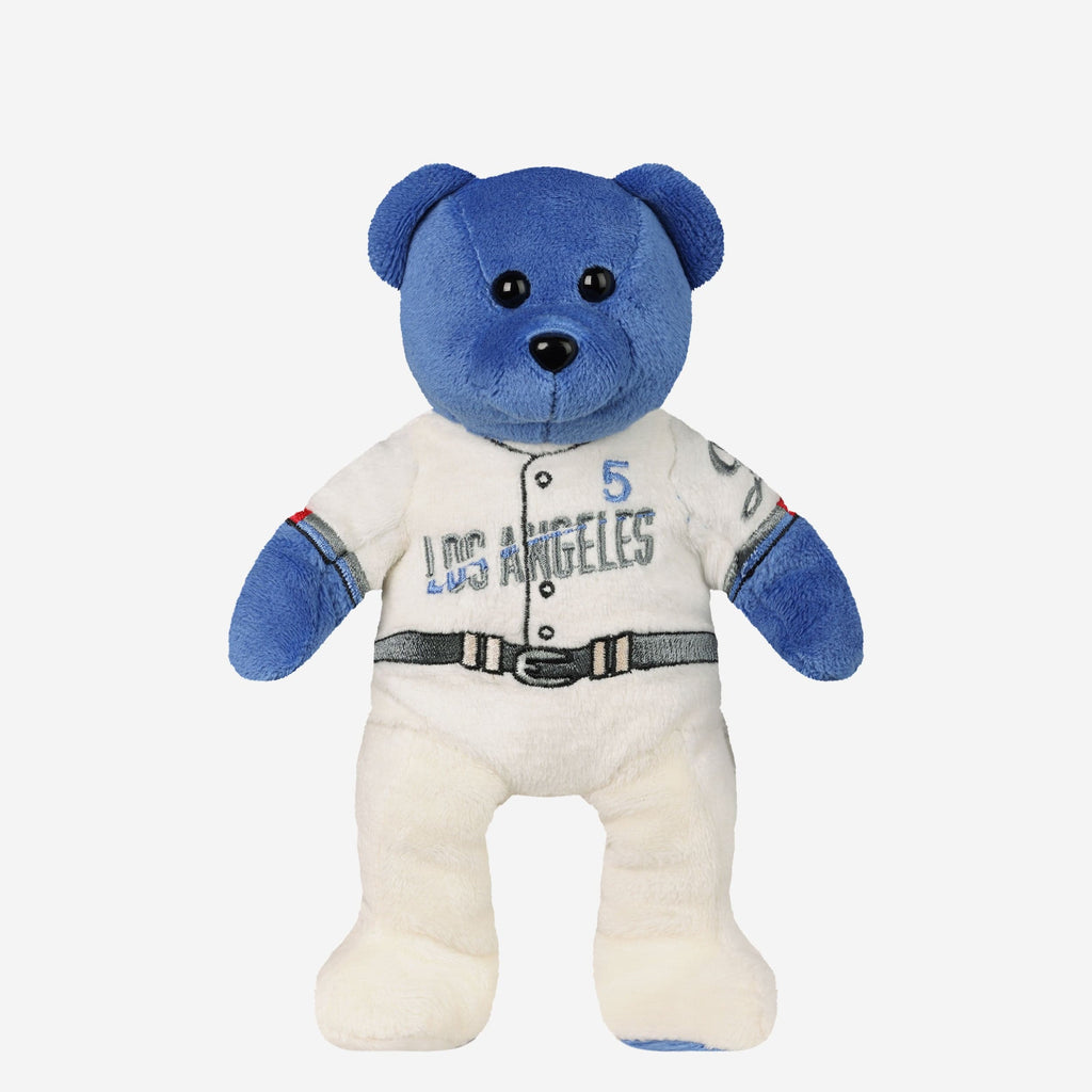 Freddie Freeman Los Angeles Dodgers 2024 City Connect Team Beans Embroidered Player Bear FOCO - FOCO.com