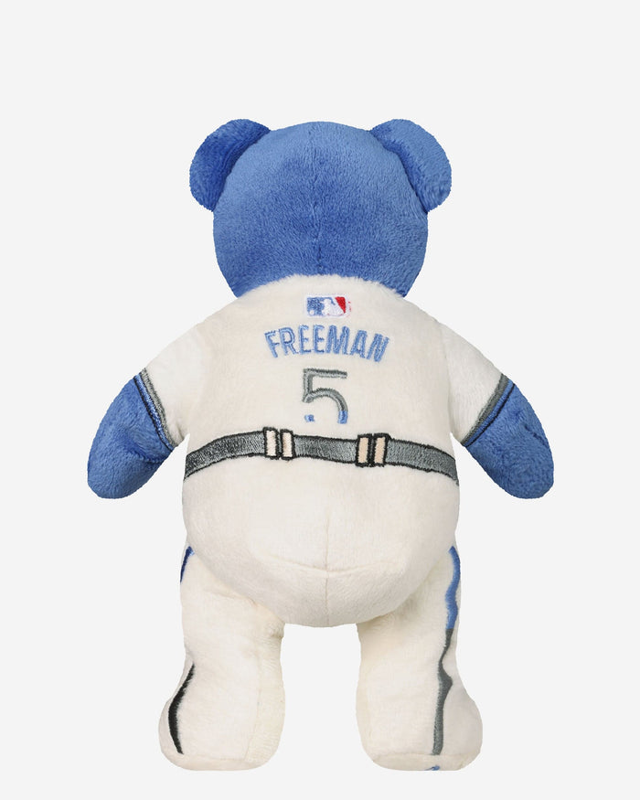 Freddie Freeman Los Angeles Dodgers 2024 City Connect Team Beans Embroidered Player Bear FOCO - FOCO.com