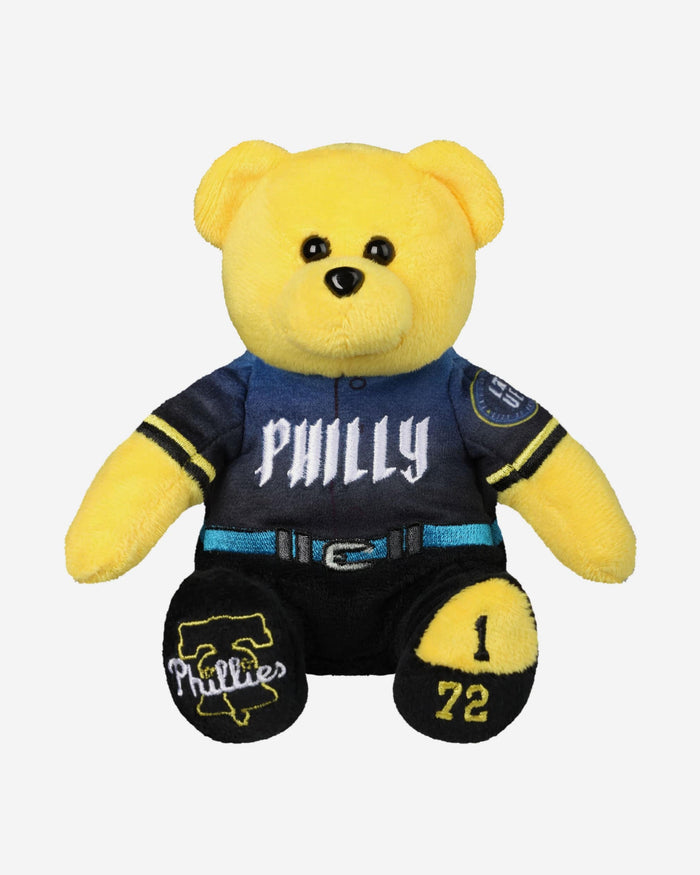 Bryce Harper Philadelphia Phillies 2024 City Connect Team Beans Embroidered Player Bear FOCO - FOCO.com