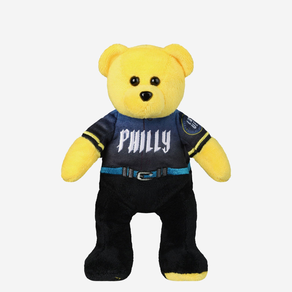 Trea Turner Philadelphia Phillies 2024 City Connect Team Beans Embroidered Player Bear FOCO - FOCO.com