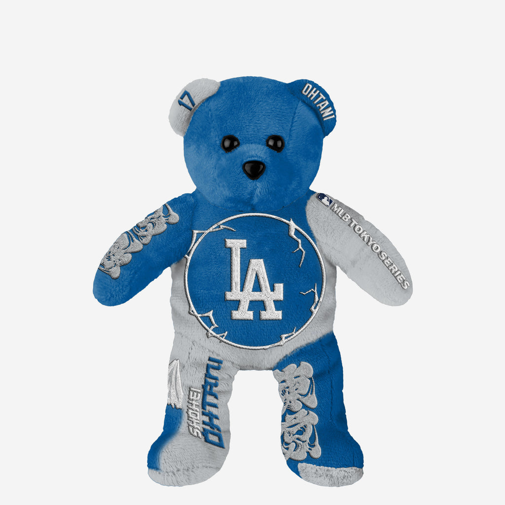 Shohei Ohtani Los Angeles Dodgers 2025 Tokyo Series Team Beans Embroidered Player Bear FOCO - FOCO.com