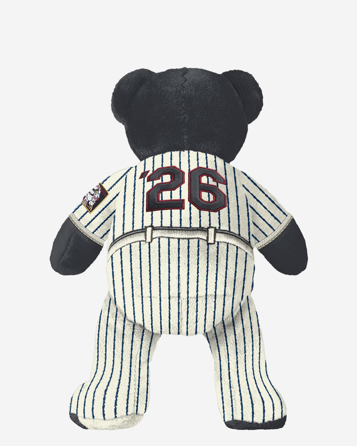 Minnesota Twins 2026 Dyersville Iowa Team Beans Embroidered Commemorative Bear FOCO - FOCO.com