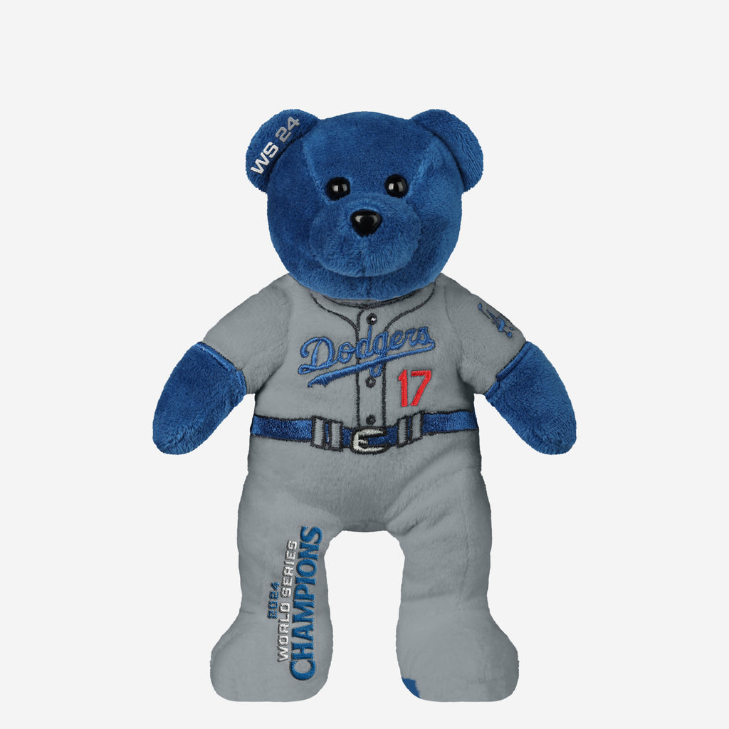 Shohei Ohtani Los Angeles Dodgers 2024 World Series Champions Alternate Jersey Embroidered Bear FOCO - FOCO.com