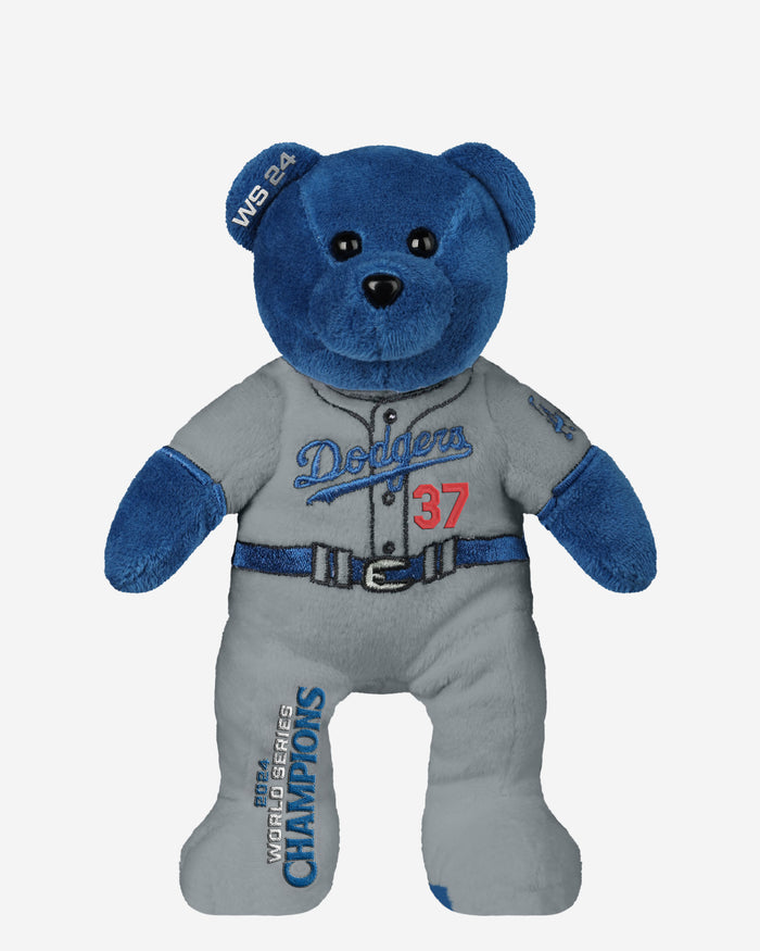 Teoscar Hernandez Los Angeles Dodgers 2024 World Series Champions Alternate Jersey Embroidered Bear FOCO - FOCO.com