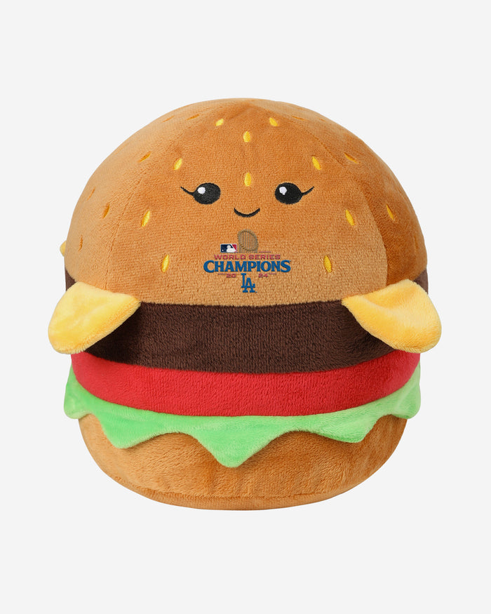 Los Angeles Dodgers 2024 World Series Champions Plush Burger FOCO - FOCO.com