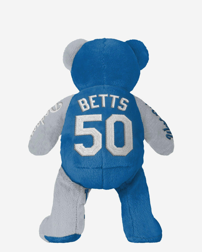 Mookie Betts Los Angeles Dodgers 2025 Back To Back World Series Champions Player Embroidered Bear FOCO - FOCO.com