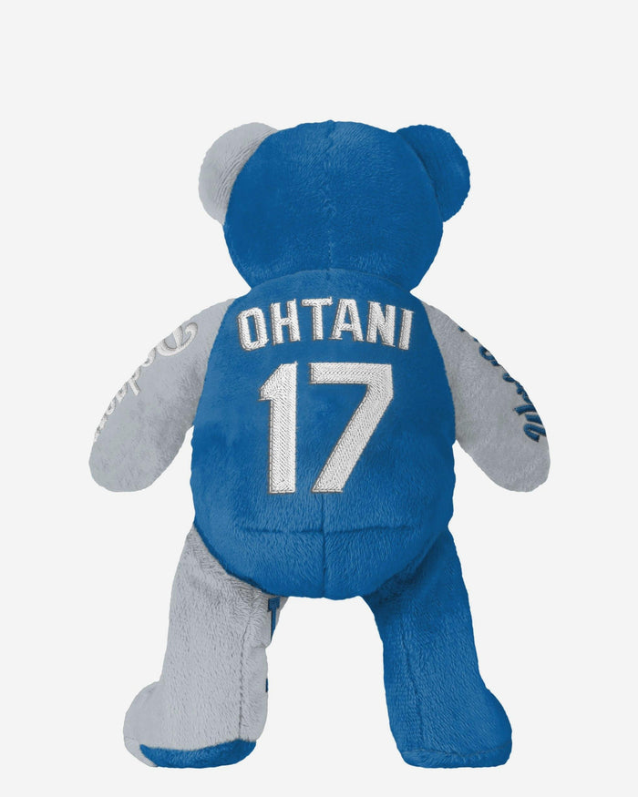 Shohei Ohtani Los Angeles Dodgers 2025 Back To Back World Series Champions Player Embroidered Bear FOCO - FOCO.com