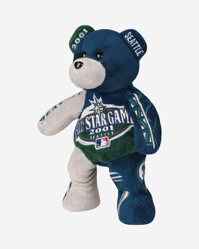 Seattle Mariners 2001 MLB All-Star Game Team Beans Commemorative Embroidered Bear FOCO - FOCO.com