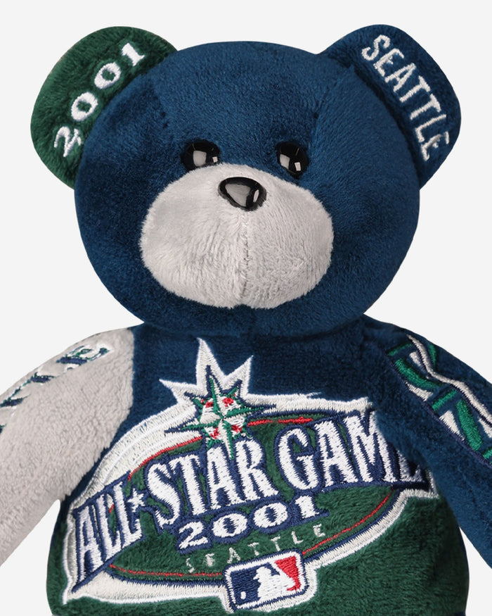 Seattle Mariners 2001 MLB All-Star Game Team Beans Commemorative Embroidered Bear FOCO - FOCO.com
