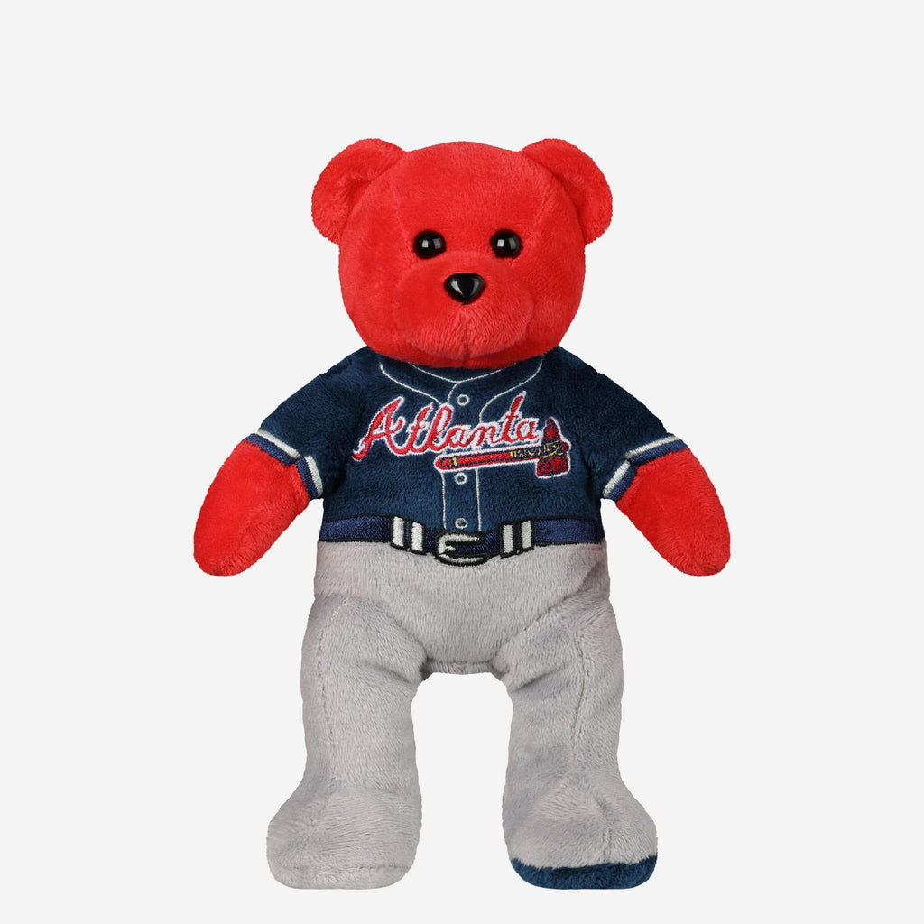 Ronald Acuna Jr Atlanta Braves Team Beans Embroidered Player Bear FOCO - FOCO.com