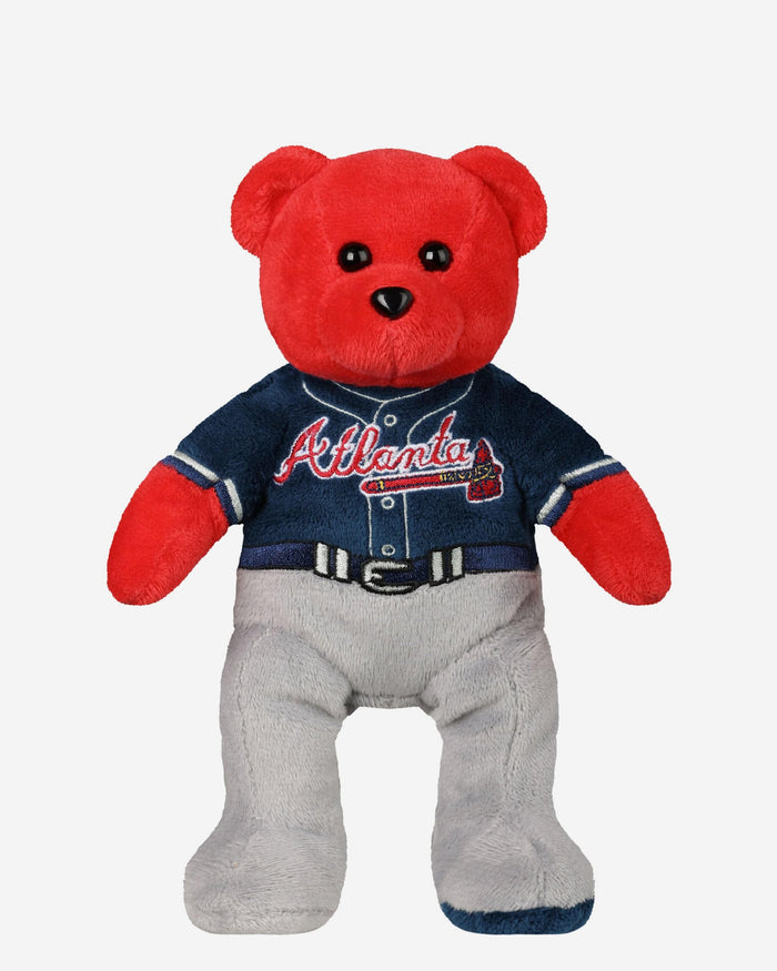Ronald Acuna Jr Atlanta Braves Team Beans Embroidered Player Bear FOCO - FOCO.com
