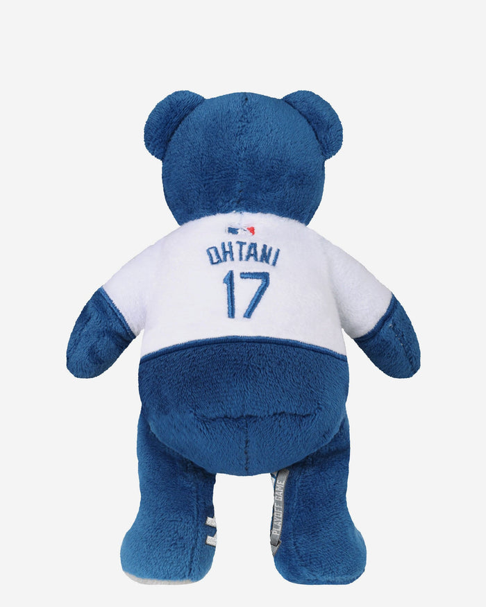 Shohei Ohtani Los Angeles Dodgers First Career Playoff Team Beans Embroidered Player Bear FOCO - FOCO.com